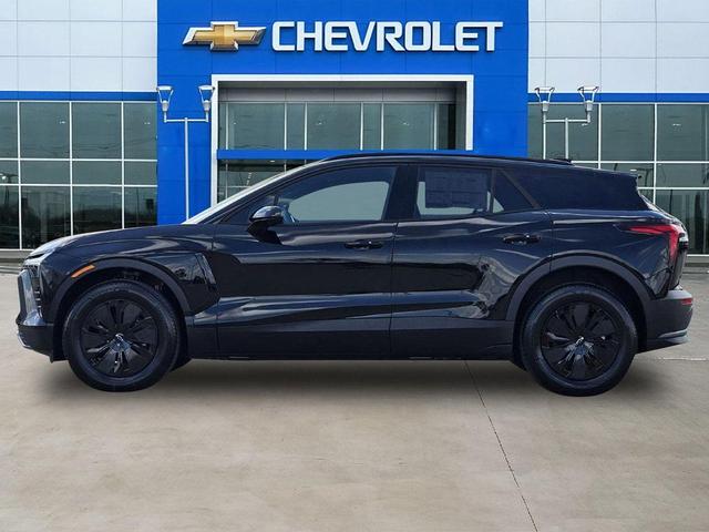 Photo of 2025 Black Chevrolet Blazer EV