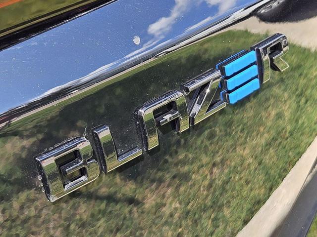 Photo of 2025 Black Chevrolet Blazer EV