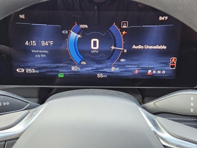 Photo of 2025 Black Chevrolet Blazer EV