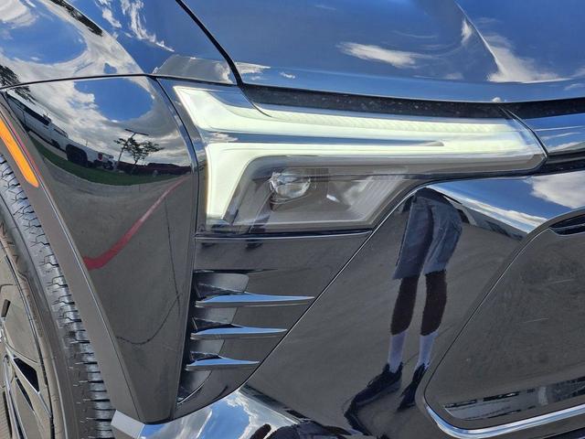 Photo of 2025 Black Chevrolet Blazer EV