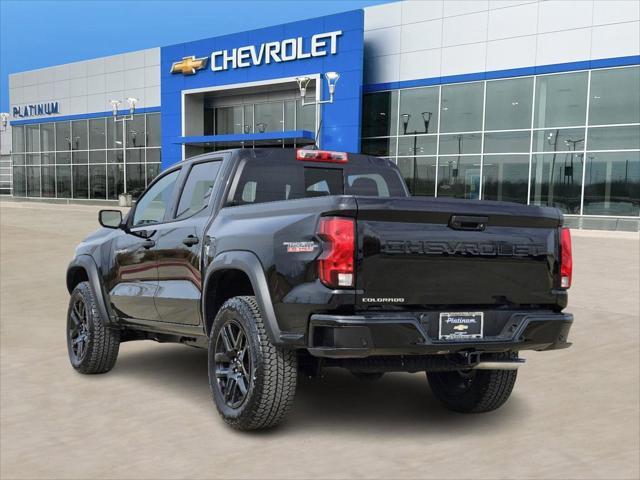 Photo of 2025 Black Chevrolet Colorado