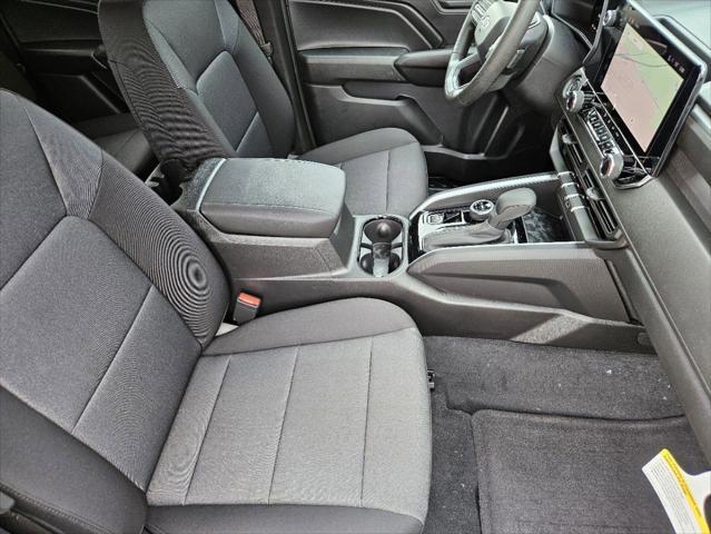 Photo of 2025 Black Chevrolet Colorado