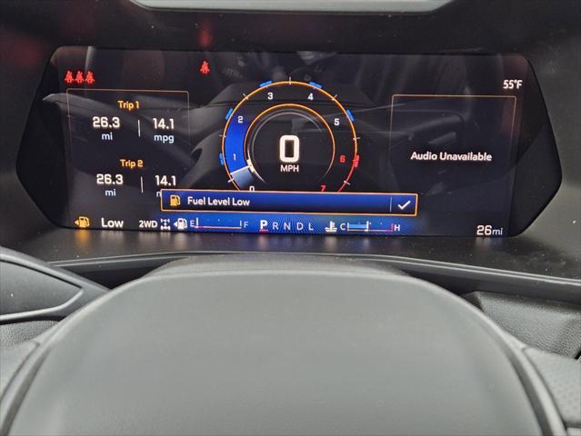 Photo of 2025 Black Chevrolet Colorado