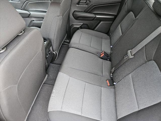 Photo of 2025 Black Chevrolet Colorado