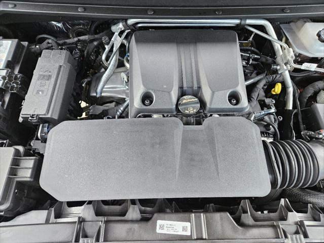 Photo of 2025 Black Chevrolet Colorado