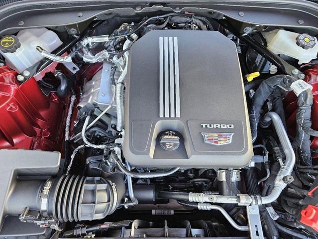 Photo of 2025 Radiant Red Tintcoat Cadillac CT5
