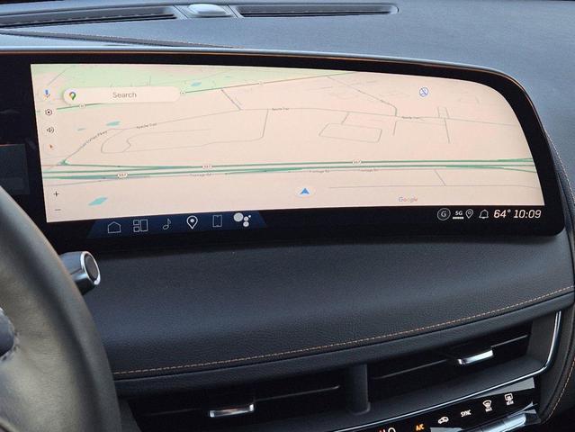 Photo of 2025 Radiant Red Tintcoat Cadillac CT5