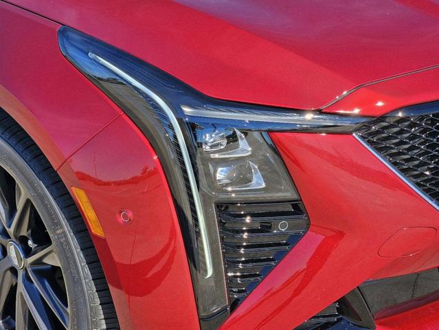 Photo of 2025 Radiant Red Tintcoat Cadillac CT5