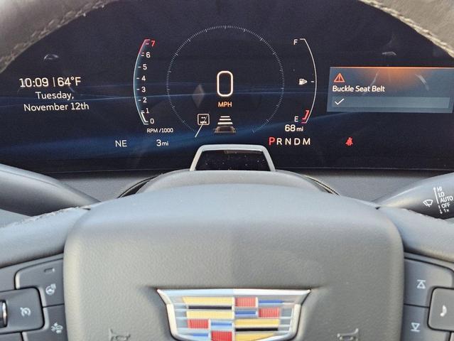 Photo of 2025 Radiant Red Tintcoat Cadillac CT5