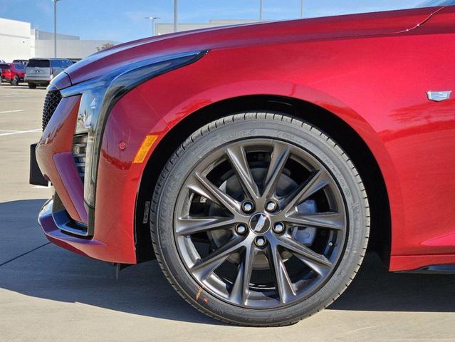 Photo of 2025 Radiant Red Tintcoat Cadillac CT5