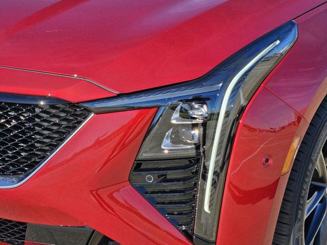 Photo of 2025 Radiant Red Tintcoat Cadillac CT5