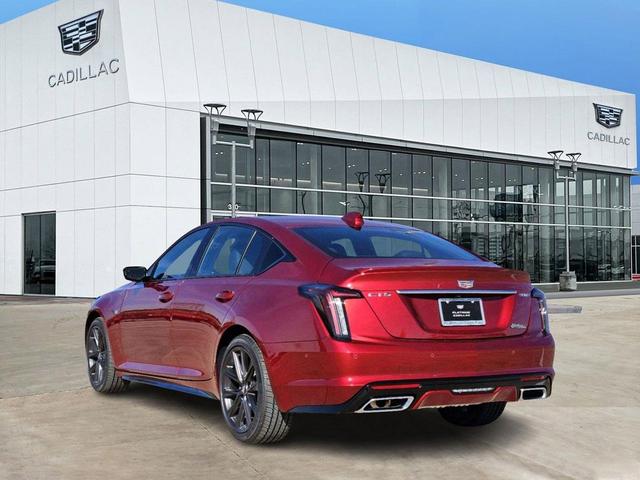 Photo of 2025 Radiant Red Tintcoat Cadillac CT5