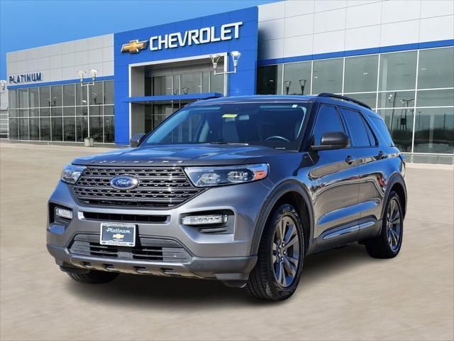 Photo of 2021 Gray Ford Explorer