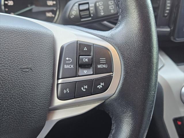 Photo of 2021 Gray Ford Explorer