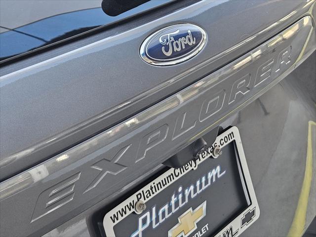 Photo of 2021 Gray Ford Explorer