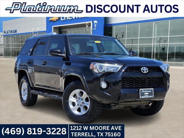 2018 Toyota 4runner