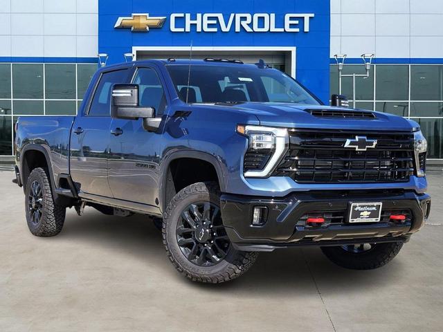 Photo of 2025 Lakeshore Blue Metallic Chevrolet Silverado 2500