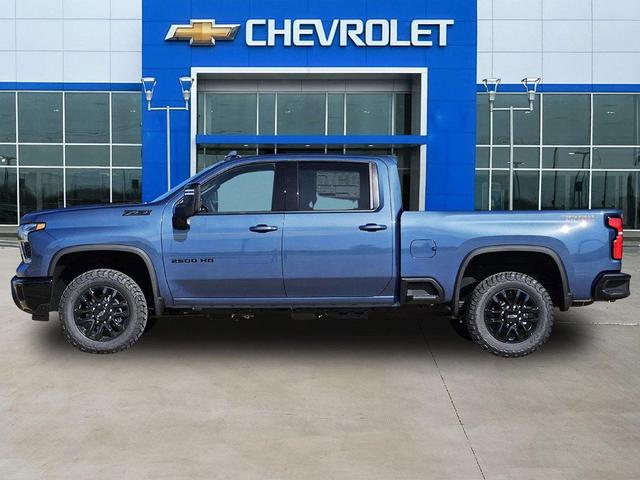 Photo of 2025 Lakeshore Blue Metallic Chevrolet Silverado 2500
