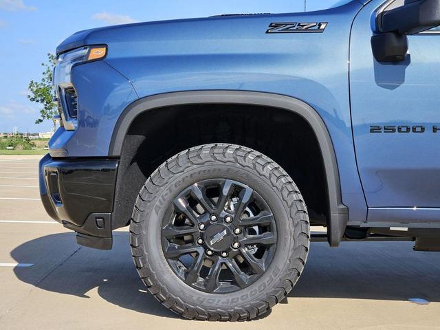 Photo of 2025 Lakeshore Blue Metallic Chevrolet Silverado 2500