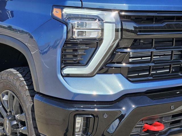 Photo of 2025 Lakeshore Blue Metallic Chevrolet Silverado 2500