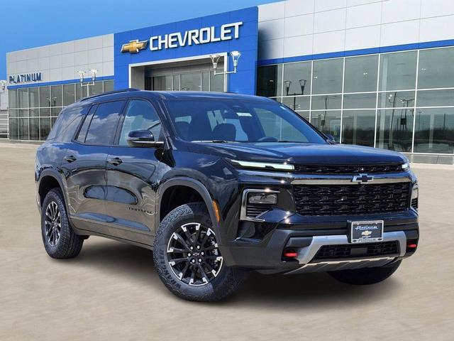 Photo of 2026 Mosaic Black Metallic Chevrolet Traverse