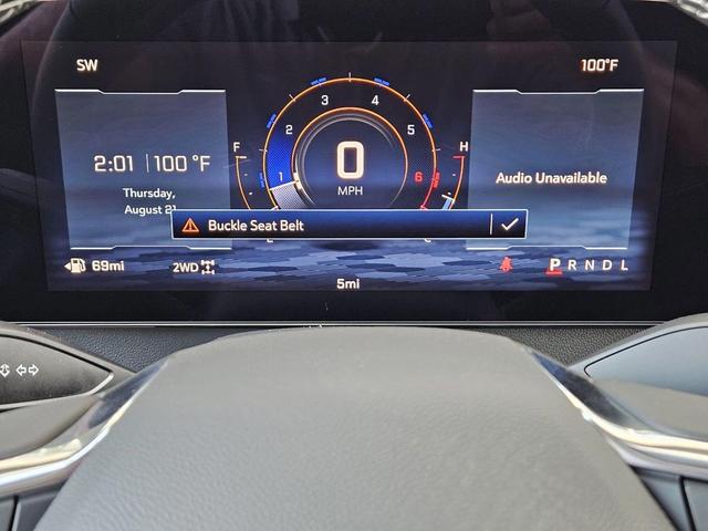 Photo of 2026 Mosaic Black Metallic Chevrolet Traverse
