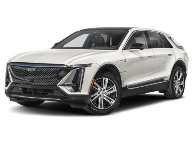 Photo of 2026 Vibrant White Tricoat Cadillac LYRIQ