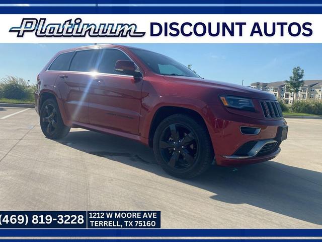 2015 Jeep Grand Cherokee
