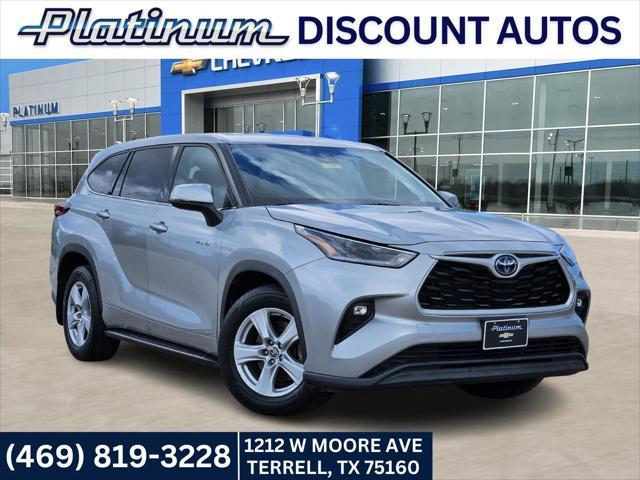 2021 Toyota Highlander Hybrid