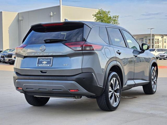 Photo of 2023 Gun Metallic Nissan Rogue