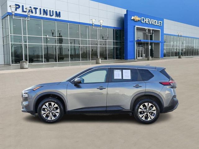 Photo of 2023 Gun Metallic Nissan Rogue