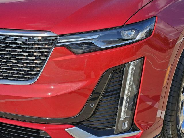 Photo of 2025 Radiant Red Tintcoat Cadillac XT6