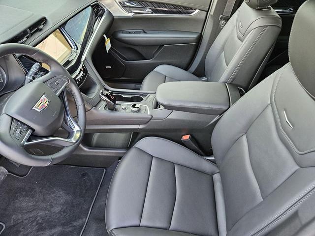 Photo of 2025 Radiant Red Tintcoat Cadillac XT6