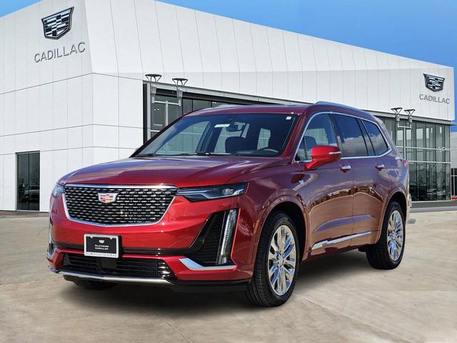 Photo of 2025 Radiant Red Tintcoat Cadillac XT6