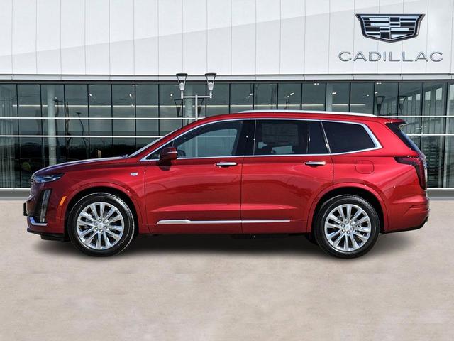 Photo of 2025 Radiant Red Tintcoat Cadillac XT6