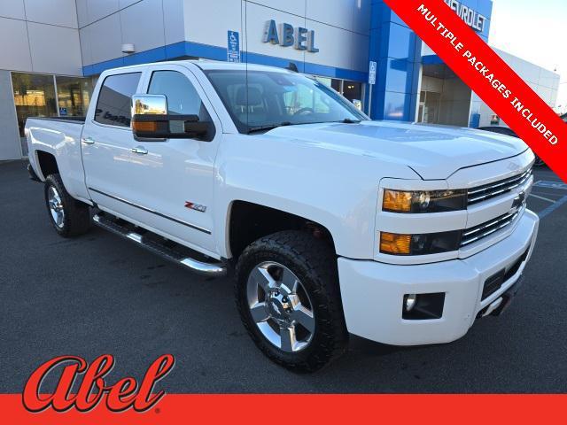 2016 Chevrolet Silverado 2500