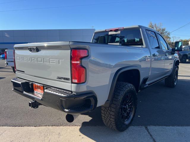 Photo of 2025 Slate Gray Metallic Chevrolet Silverado 2500