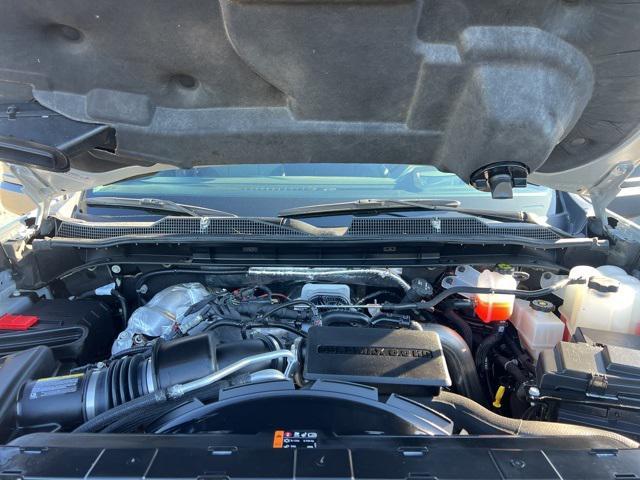 Photo of 2025 Slate Gray Metallic Chevrolet Silverado 2500