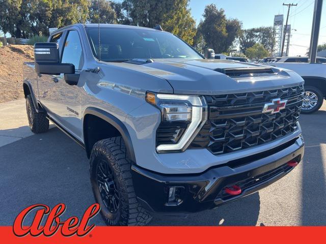 Photo of 2025 Slate Gray Metallic Chevrolet Silverado 2500
