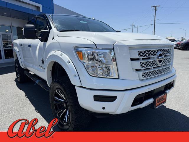 2021 Nissan Titan