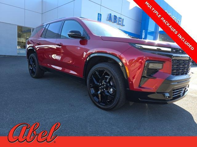 2024 Chevrolet Traverse