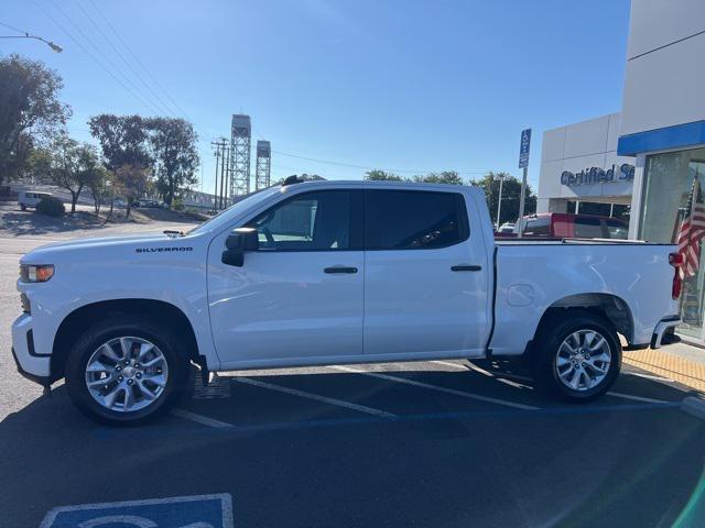 Photo of 2021 Summit White Chevrolet Silverado 1500