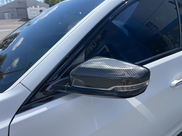 Photo of 2016 Crystal White Frost Cadillac CTS-V