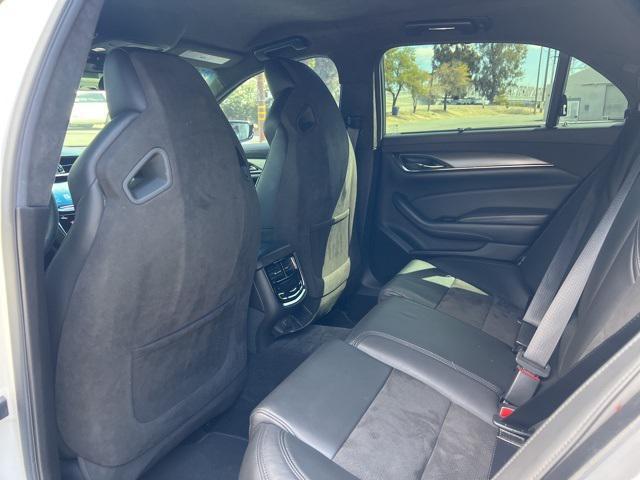 Photo of 2016 Crystal White Frost Cadillac CTS-V