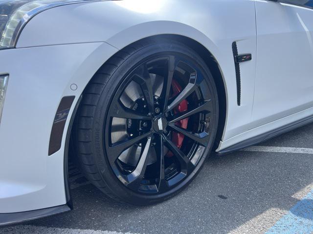 Photo of 2016 Crystal White Frost Cadillac CTS-V