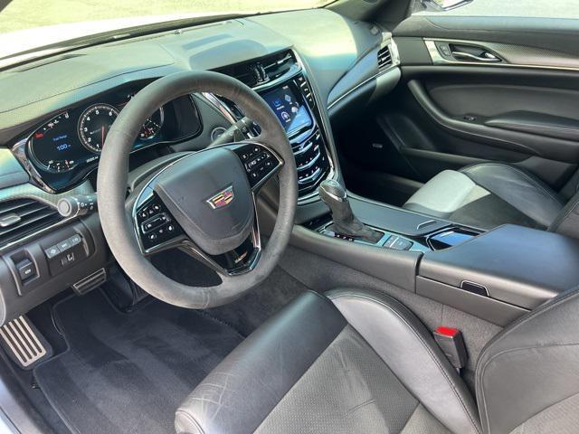 Photo of 2016 Crystal White Frost Cadillac CTS-V