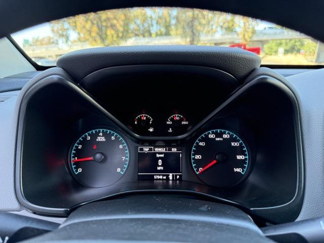Photo of 2021 Summit White Chevrolet Colorado