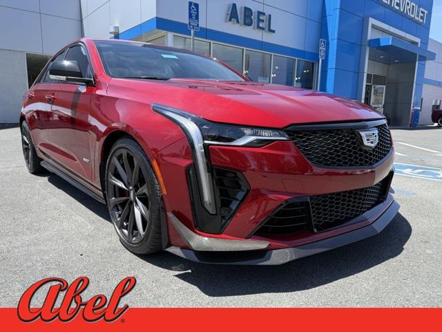 2022 Cadillac Ct4-v