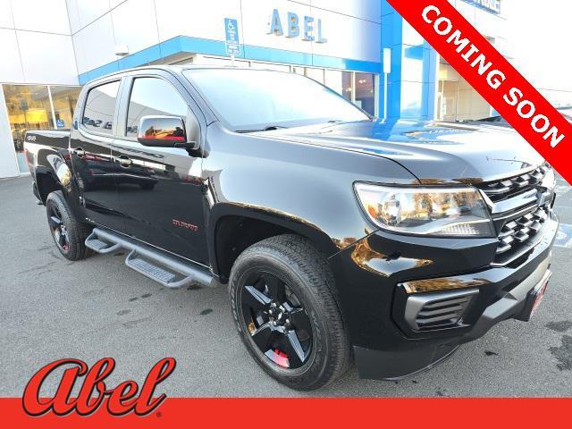 2021 Chevrolet Colorado