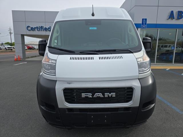 Photo of 2022 Bright White Clearcoat RAM ProMaster 2500